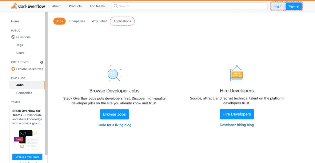 stackoverflow trabajos remotos