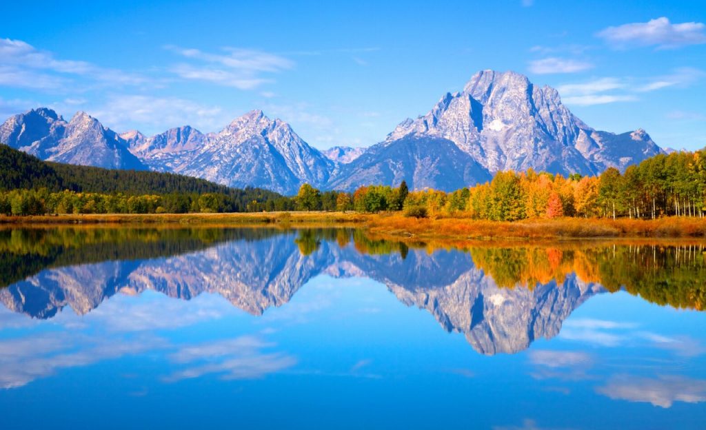 Grand Teton, Parque Nacional