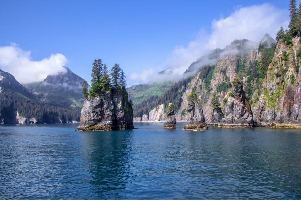 Fiordos de Kenai