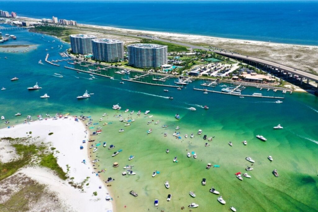 Las mejores playas de Alabama