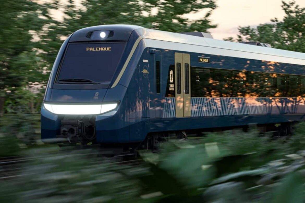 El Tren Maya de Cancún se prepara para el primer viaje de prueba