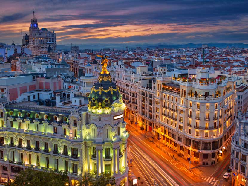 El gasto turístico total en España alcanzó los 87.061 millones de euros en 2022