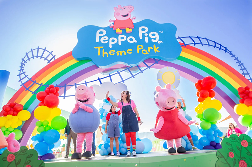 El parque temático de Peppa Pig abrirá el año que viene en Texas