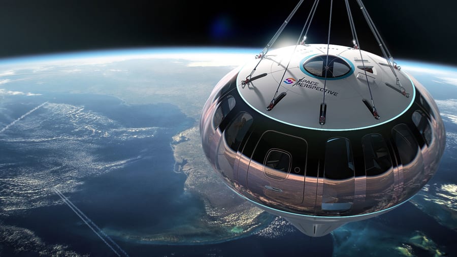 El primer turista espacial se apunta a un vuelo a la Luna
