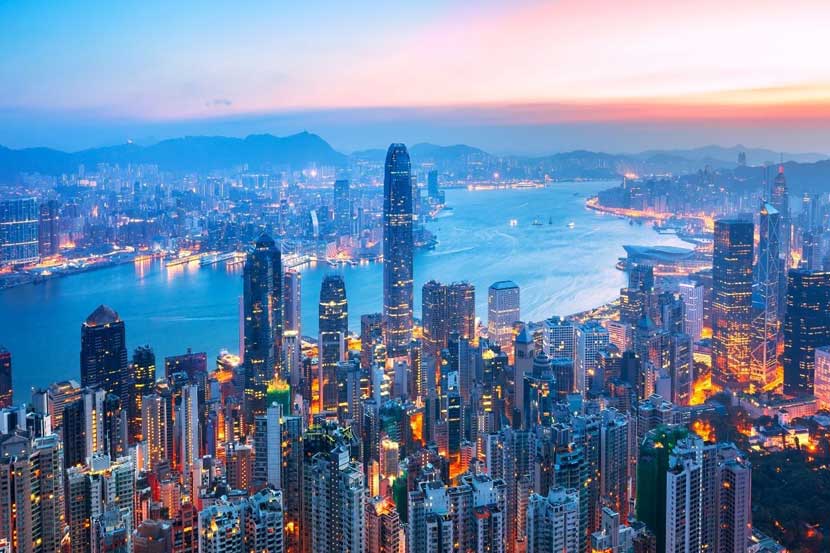 El turismo de Hong Kong se resiste a las medidas COVID-19