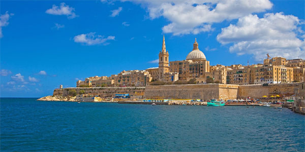 En 2022, Malta registró 2,3 millones de visitantes