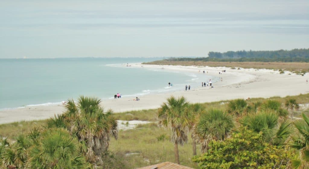 mejores playas de la costa oeste de florida