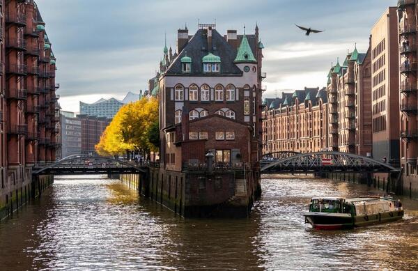 Fuerte recuperación del turismo en Hamburgo
