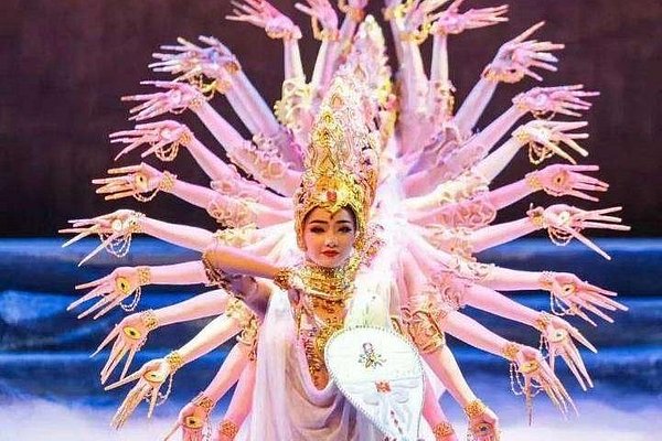 Inauguración del 11º Festival Internacional de Turismo Dunhuang-Ruta de la Seda en el noroeste de China