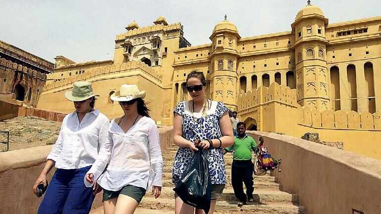 India cuadruplica la llegada de turistas extranjeros en 2022 tras la pandemia