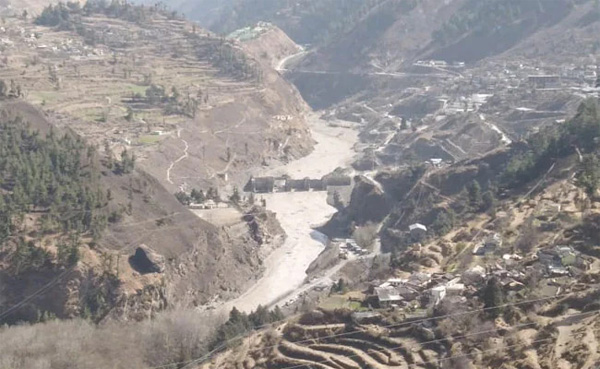 Joshimath, ciudad santa del norte de la India, se está convirtiendo en un “pueblo que se hunde