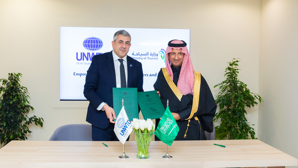 La OMT y Arabia Saudí aumentarán la educación y la formación en turismo