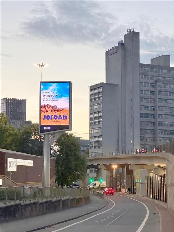 La Oficina de Turismo de Jordania presenta una campaña de promoción en toda Europa