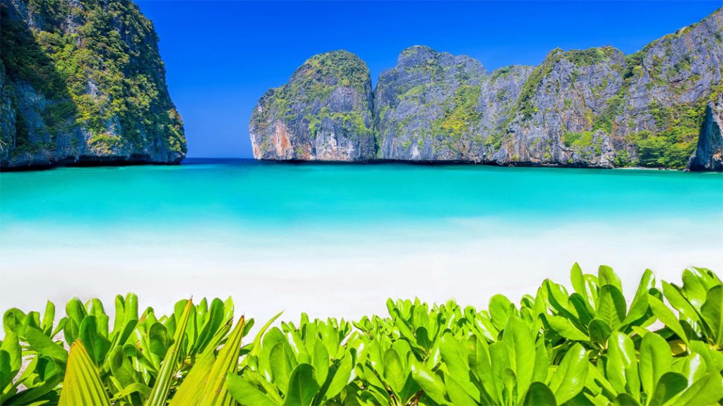 Las islas Phi Phi buscan el equilibrio entre turismo y conservación del medio ambiente