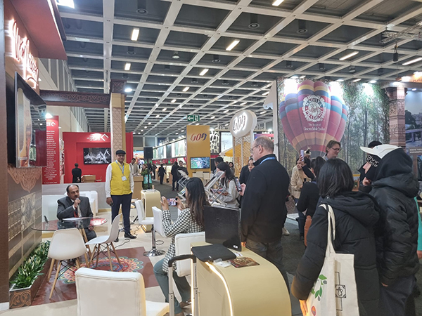Los estados indios exhiben sus productos turísticos en la ITB de Berlín 2023
