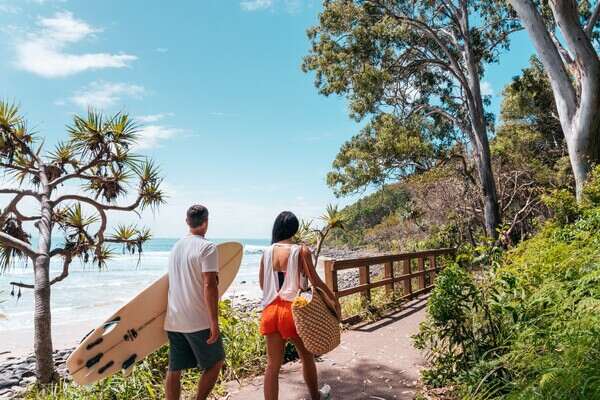 Los mejores lugares turísticos de Sunshine Coast atraen a los turistas
