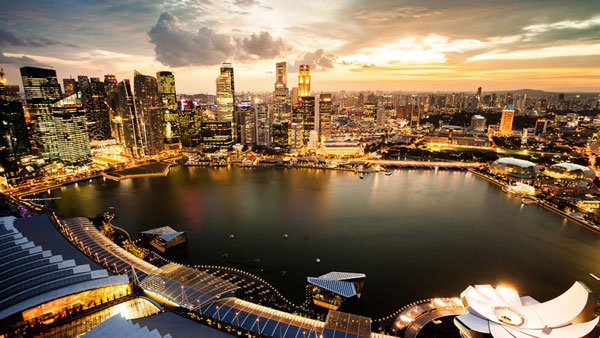 Los visitantes pasaron más tiempo en Singapur en 2022 que antes de la pandemia de Covid