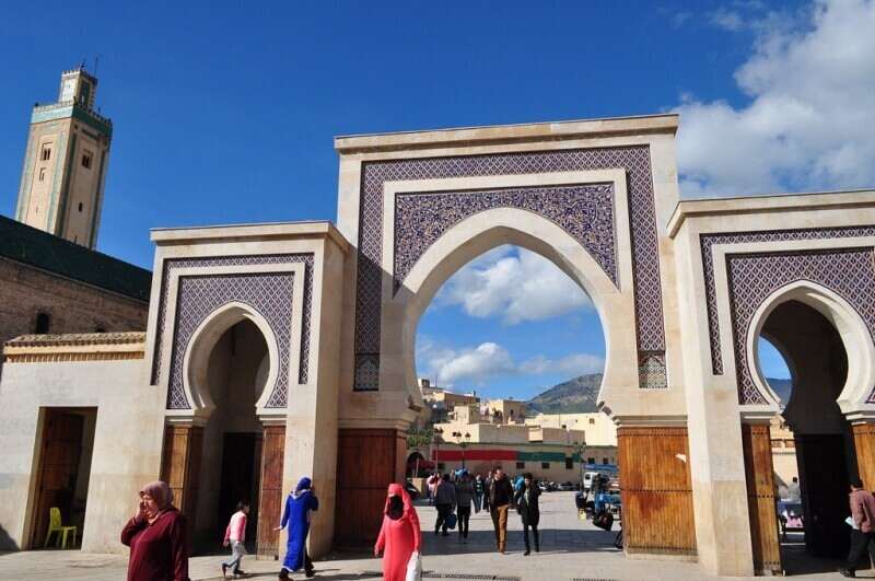 Marruecos atrajo a 10,9 millones de turistas en 2022