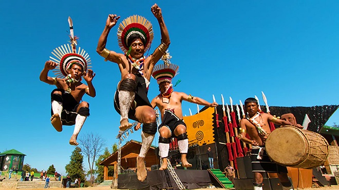 Más de 66.133 turistas visitaron el festival del cálao de Nagaland