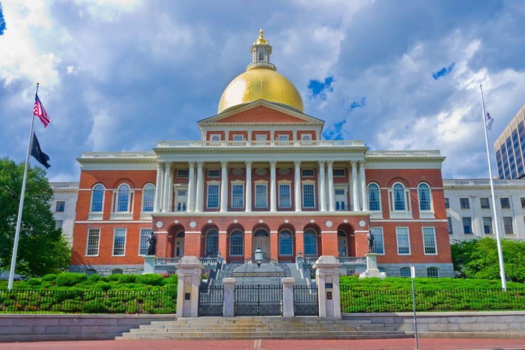 Casa del Estado de Massachusetts