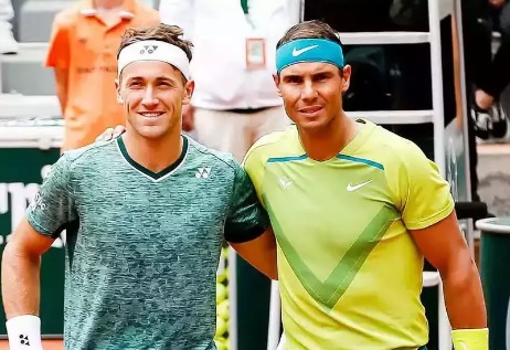 Nadal y Ruud explorarán los atractivos de Quito