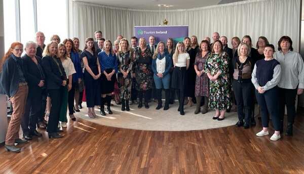 Promoción de la isla de Irlanda en Fráncfort