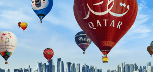 Qatar Airways y Turismo de Qatar inauguran el Festival de Globos de Qatar