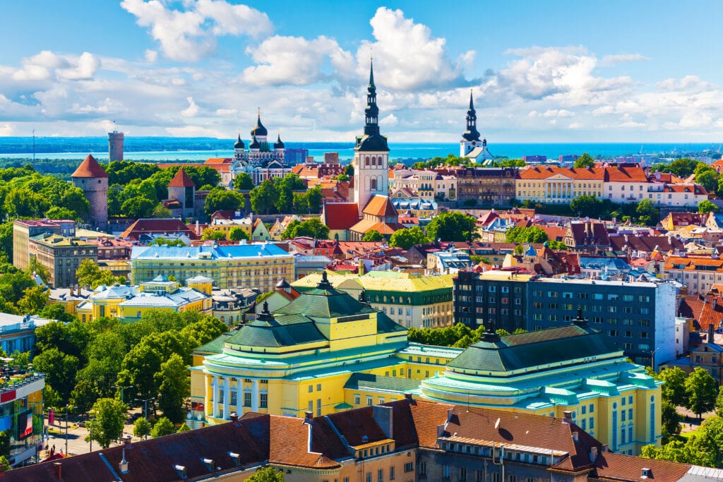 Tallin, clasificada como la ciudad número 1 para los nómadas digitales en 2021