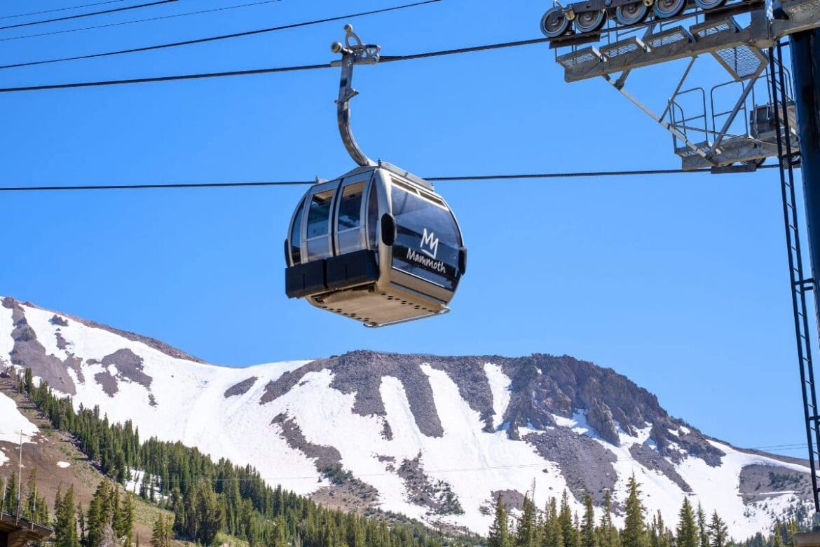 Esta estación de esquí de California permanecerá abierta hasta agosto por las nevadas récord
