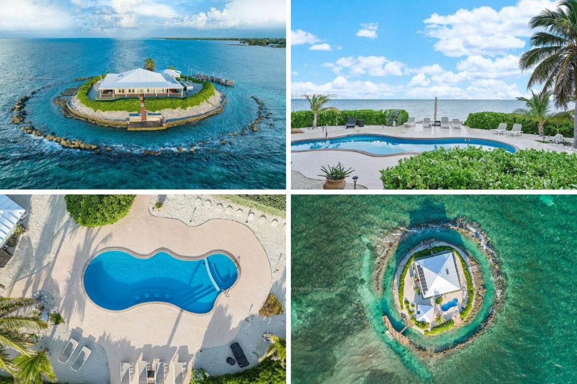 Esta singular isla privada de EE.UU. vuelve a estar a la venta