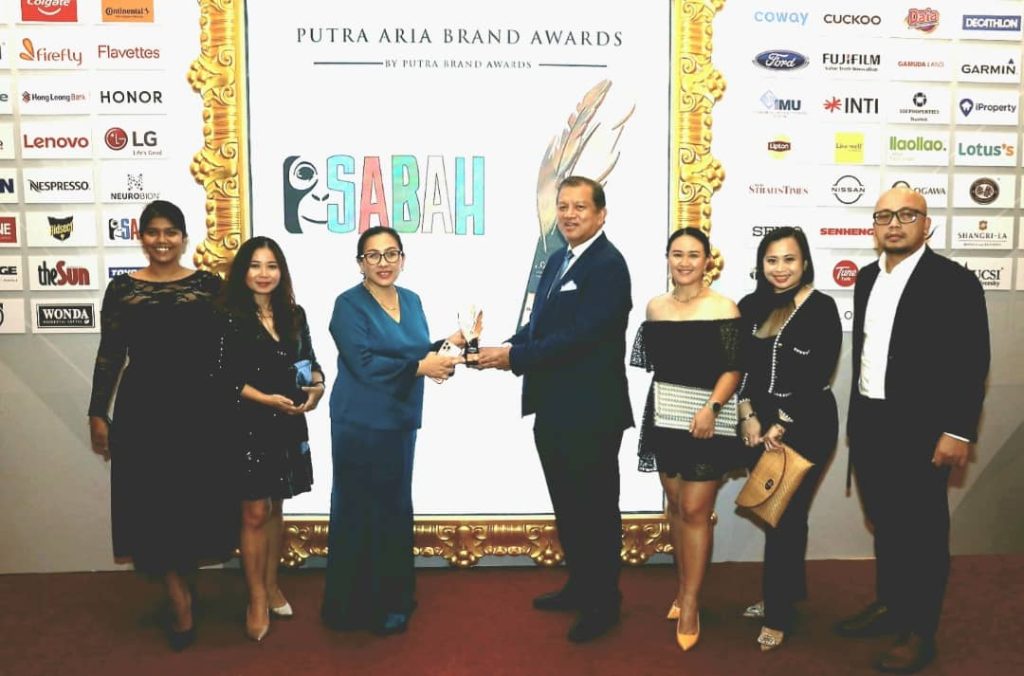 Turismo de Sabah recibe el primer premio para 2023