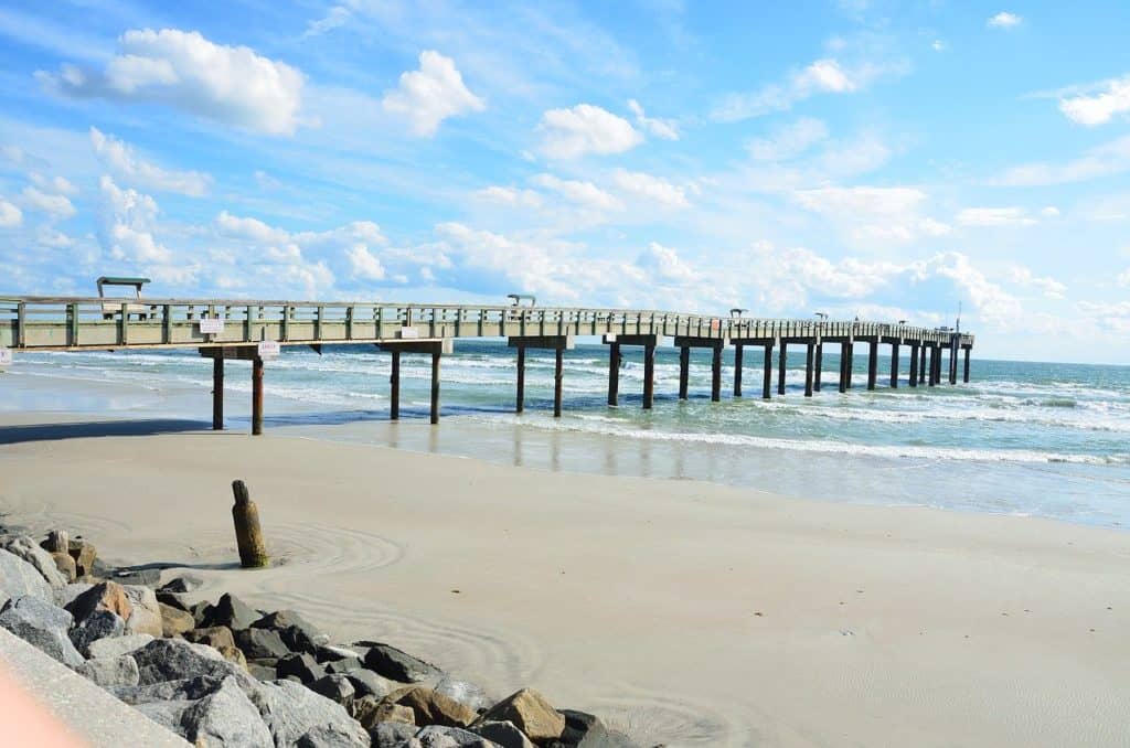 mejores playas de la costa este de florida