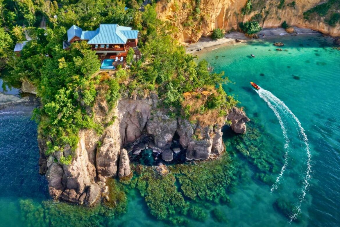 Los 5 destinos más románticos del Caribe para escapadas en pareja