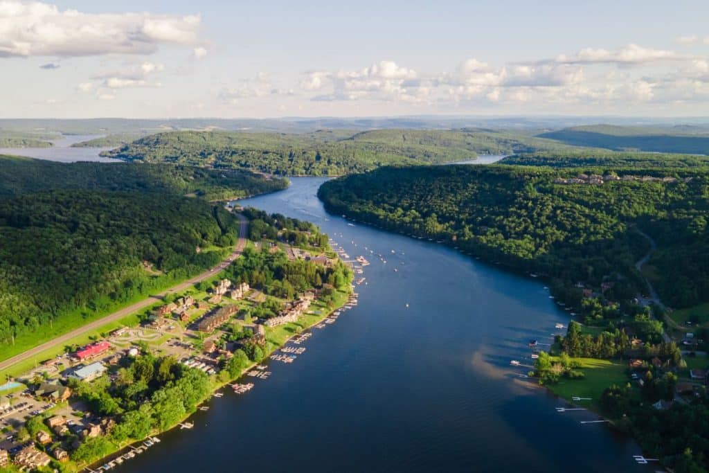 Lago Deep Creek