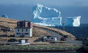 Esta temporada podría haber más icebergs en Terranova