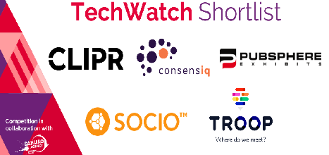 IBTM World Virtual anuncia los finalistas de TechWatch Live
