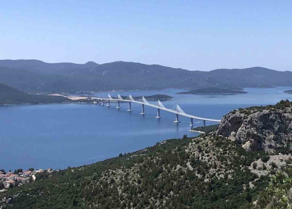 Las empresas de Neum expresan su preocupación por el puente de Pelješac a Dubrovnik