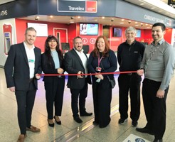 Travelex lanza servicios de cajero automático en el aeropuerto londinense de Stansted