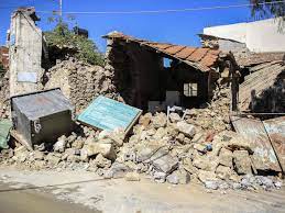 Un enorme terremoto de magnitud 6,0 sacude Creta