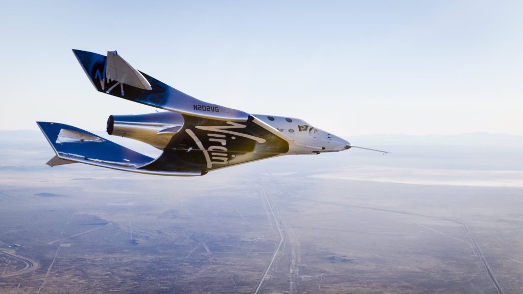 Virgin Galactic se asocia con Virtuoso para aumentar la venta de billetes