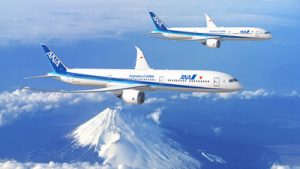 ANA HOLDINGS se compromete a incorporar hasta 20 Boeing 787 Dreamliner