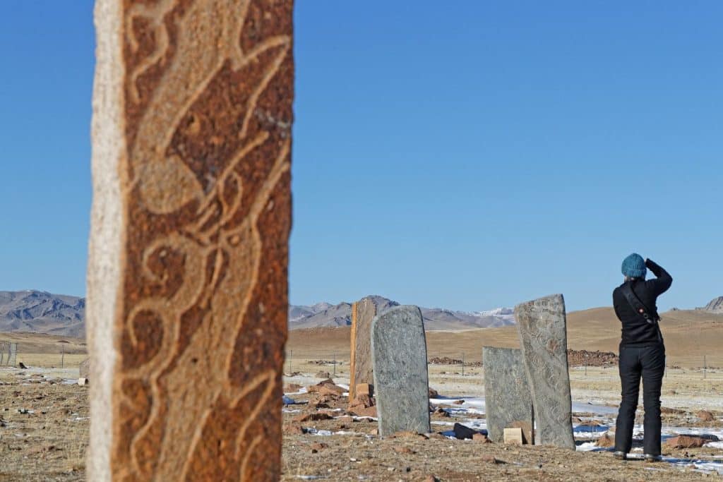 MONUMENTOS DE PIEDRA DE CIERVO