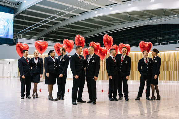 El amor está en el aire con la promoción de San Valentín de British Airways
