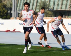 Emirates ayuda al Arsenal a preparar su participación en la Premier League con un campo de entrenamiento en Dubai
