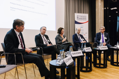 La 9ª Cumbre Internacional del Ferrocarril de Varsovia promueve la movilidad conectada