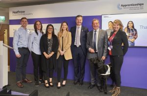 Los programas de aprendizaje de Heathrow alcanzan nuevas cotas y se prevé que despeguen más en 2020
