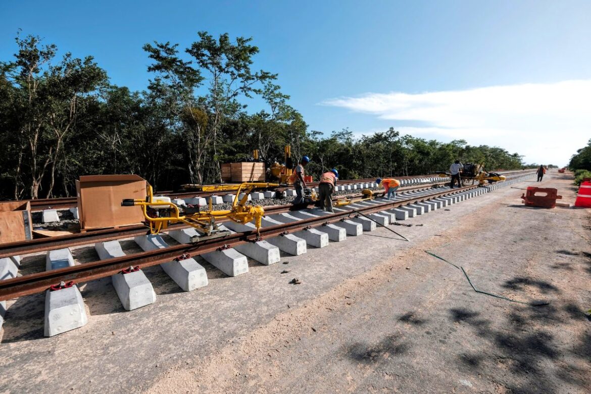 Las autoridades mexicanas confirman la fecha de apertura y comparten las últimas novedades sobre el Tren Maya