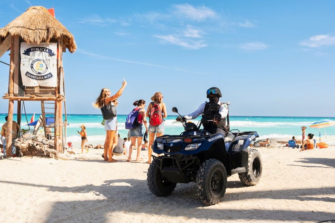 Las autoridades mexicanas prevén aplicar un nuevo plan para aumentar la seguridad en la zona de Cancún