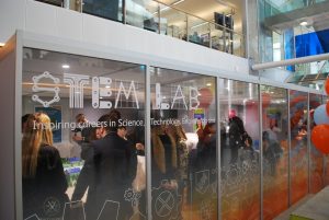 Network Rail quiere inspirar a los jóvenes con la apertura de un centro pionero de aprendizaje STEM