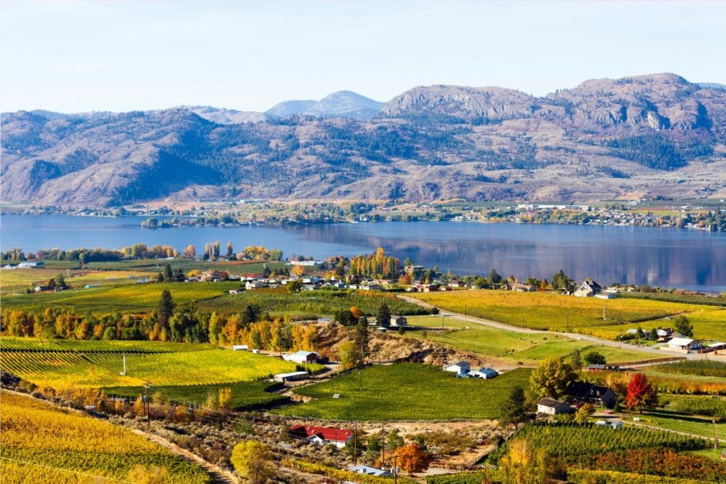 Valle de Okanagan